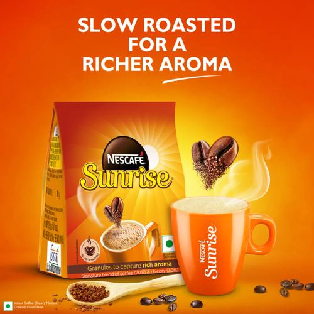 Nescafe  Sunrise Rich Aroma, 500 g Pouch-7.webp